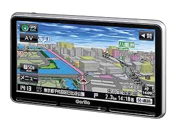 【Gorilla】SANYO メモリーナビNV-SD760FT【フルセグ】 SANYO Gorilla NV-SD760FT ポータブルナビ フルセグ 自動車